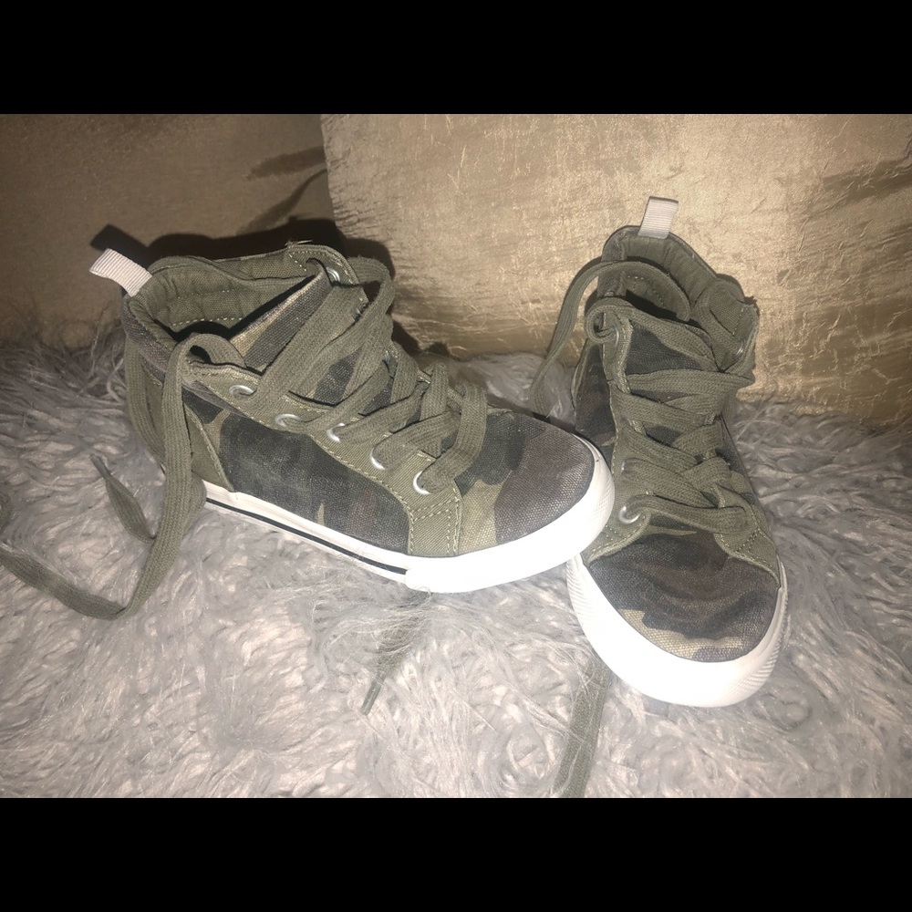 Camouflage Toddler Sneakers
